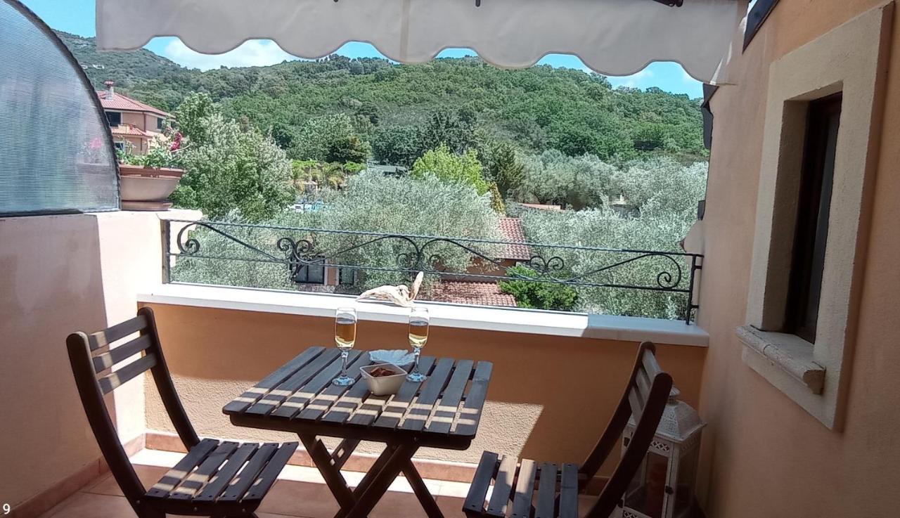 Residence E B&B Villamirella Palinuro Extérieur photo
