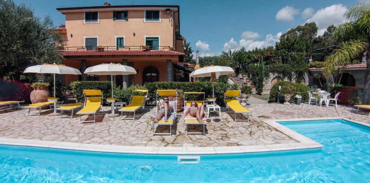 Residence E B&B Villamirella Palinuro Extérieur photo