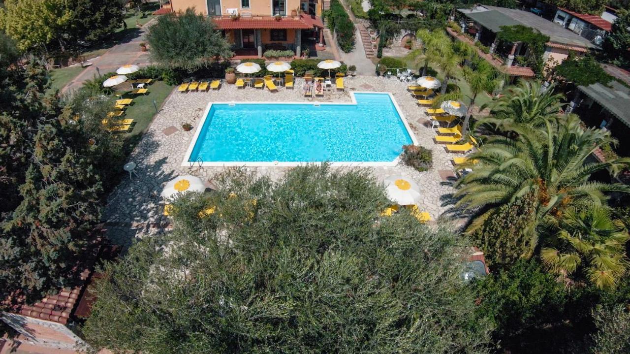 Residence E B&B Villamirella Palinuro Extérieur photo
