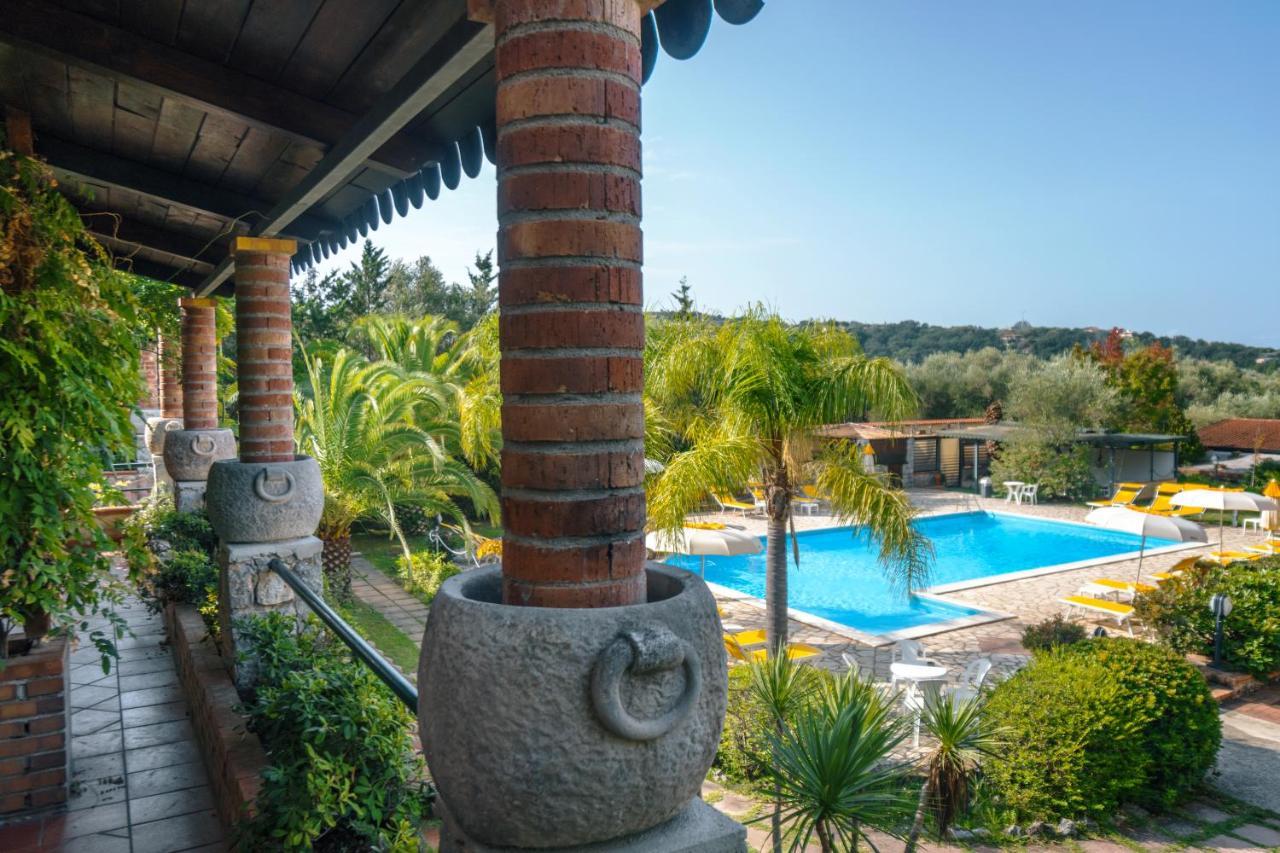 Residence E B&B Villamirella Palinuro Extérieur photo