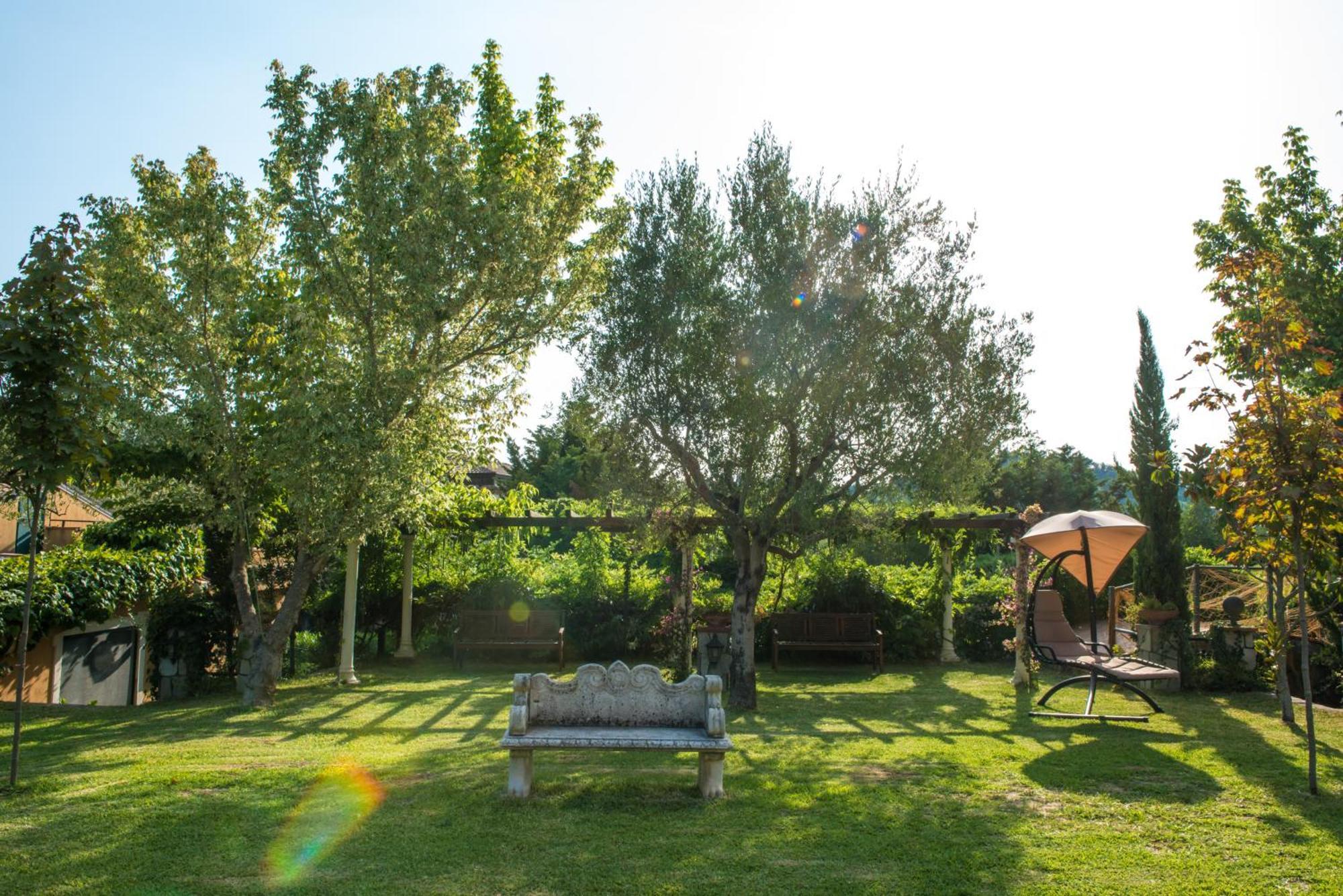 Residence E B&B Villamirella Palinuro Extérieur photo