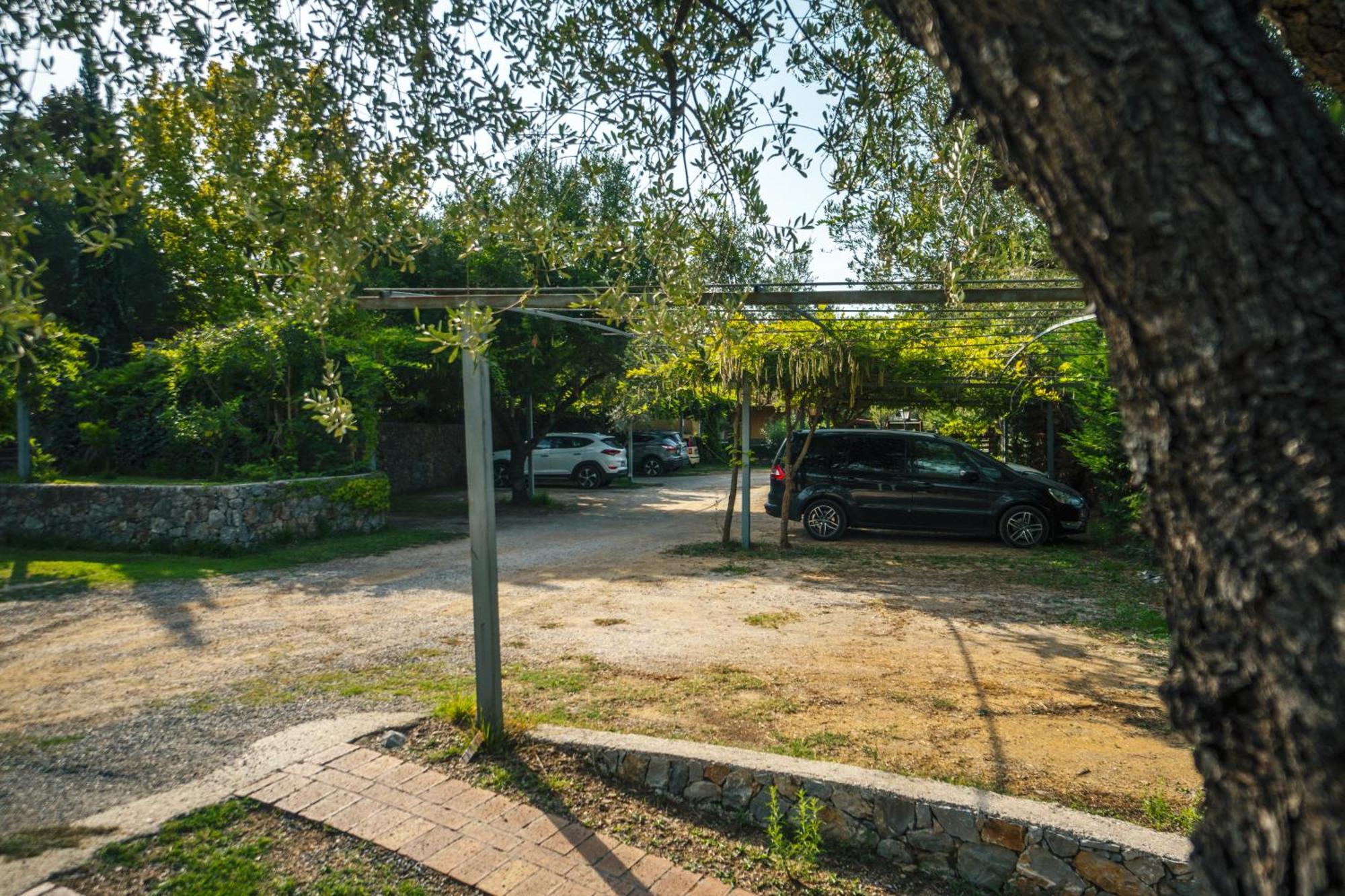 Residence E B&B Villamirella Palinuro Extérieur photo