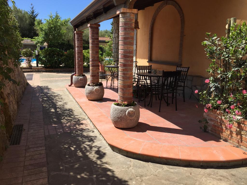 Residence E B&B Villamirella Palinuro Extérieur photo