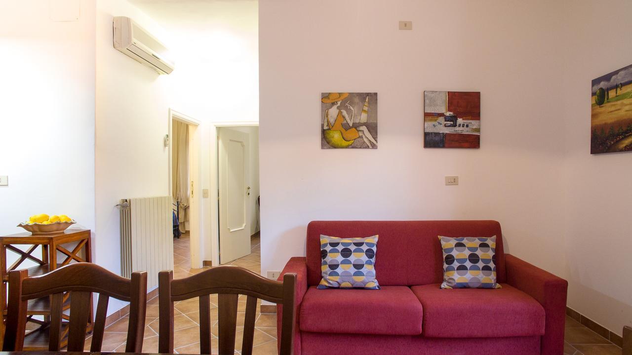 Residence E B&B Villamirella Palinuro Extérieur photo
