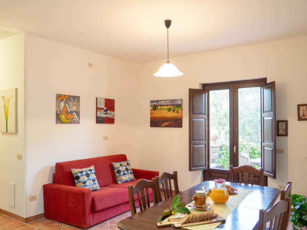 Residence E B&B Villamirella Palinuro Extérieur photo