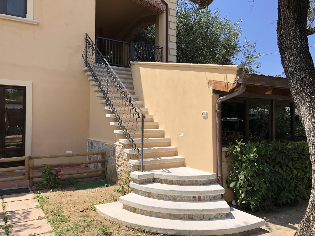 Residence E B&B Villamirella Palinuro Extérieur photo