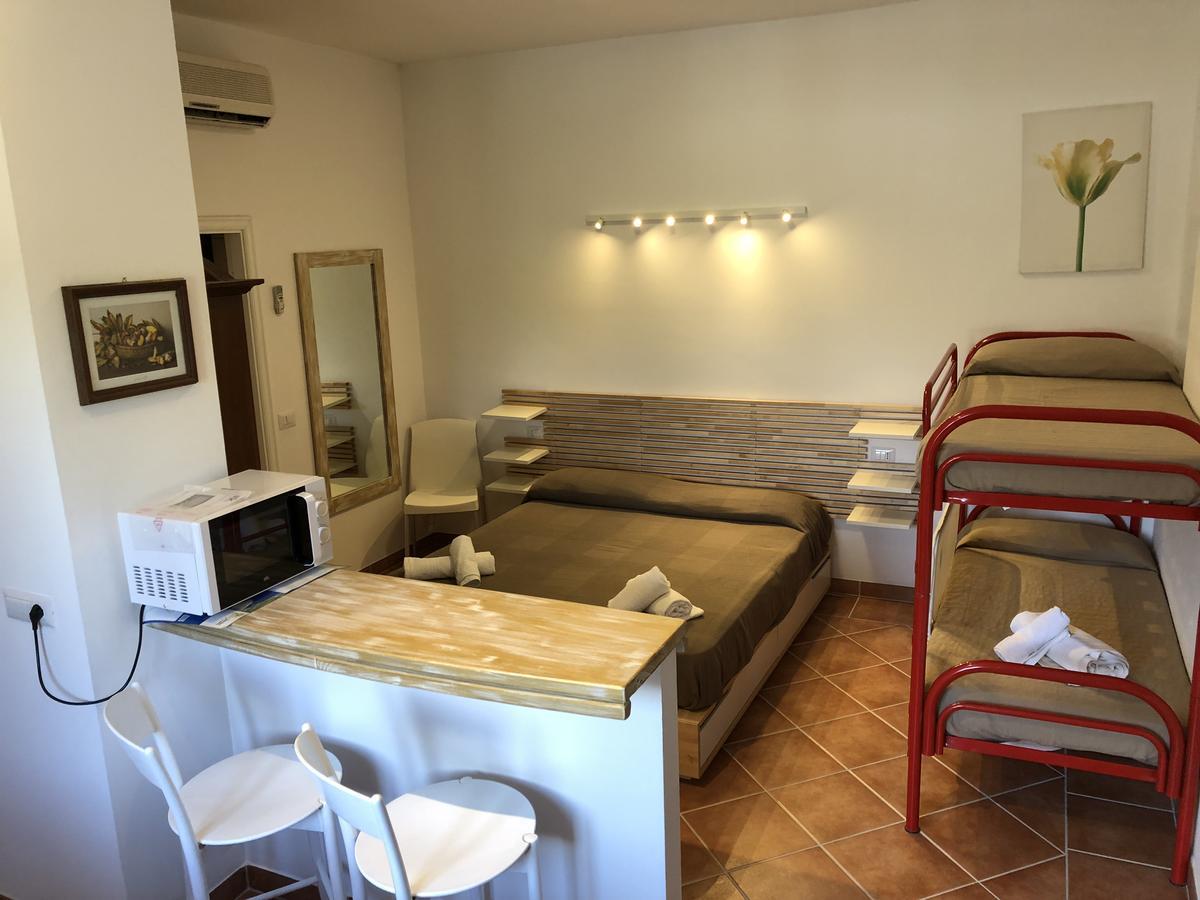 Residence E B&B Villamirella Palinuro Extérieur photo