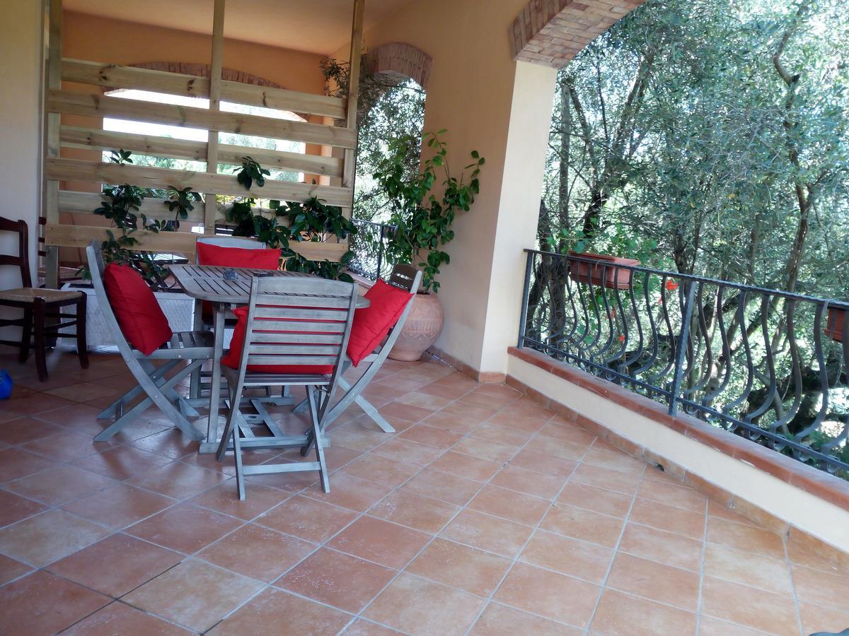 Residence E B&B Villamirella Palinuro Extérieur photo