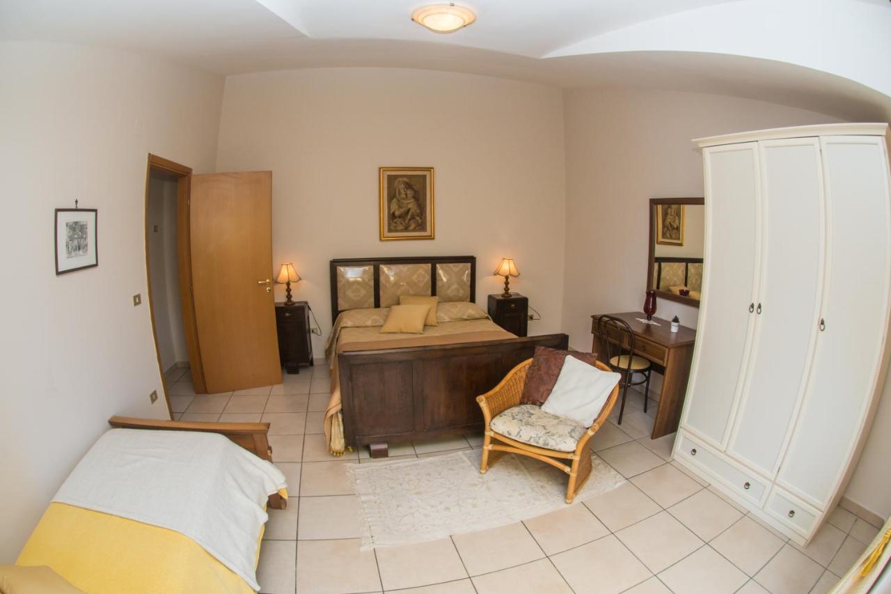 Residence E B&B Villamirella Palinuro Extérieur photo