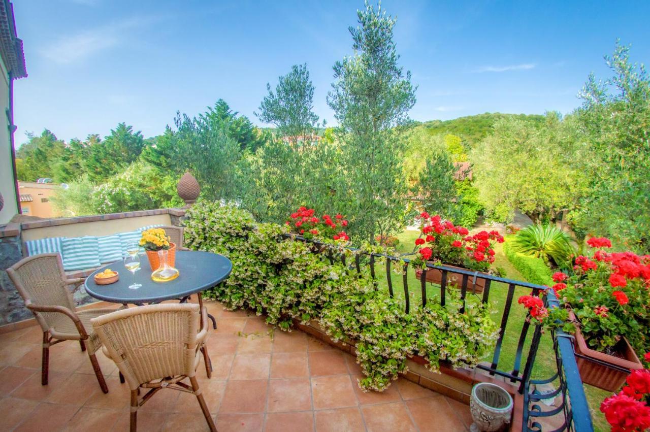 Residence E B&B Villamirella Palinuro Extérieur photo