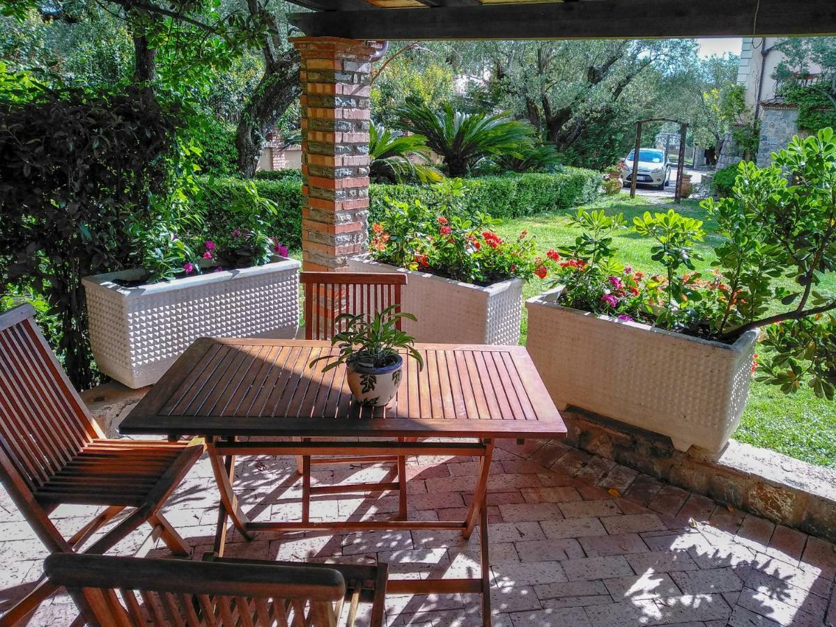Residence E B&B Villamirella Palinuro Extérieur photo