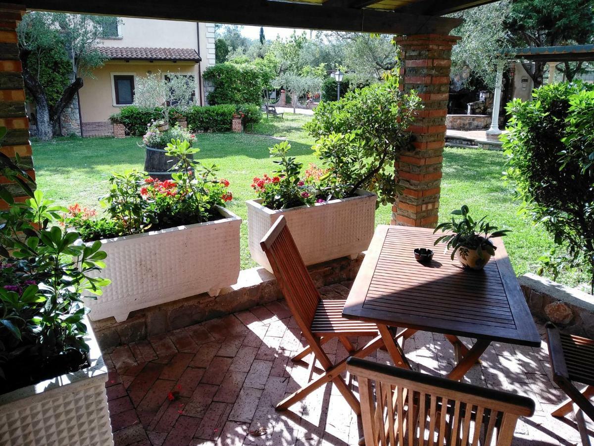 Residence E B&B Villamirella Palinuro Extérieur photo